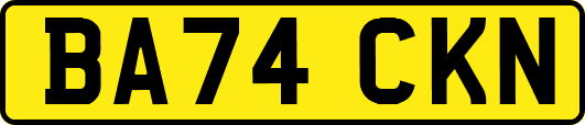 BA74CKN
