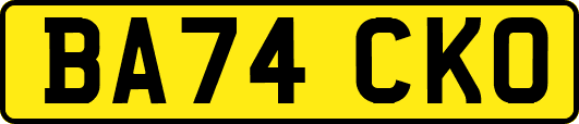 BA74CKO