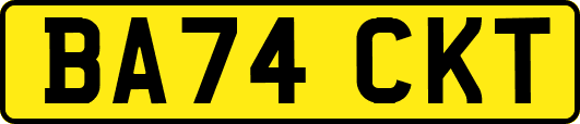 BA74CKT