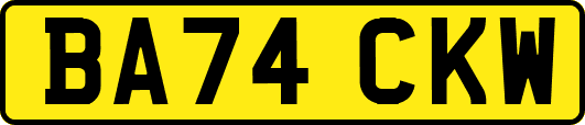 BA74CKW