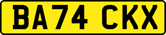 BA74CKX