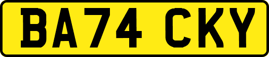 BA74CKY
