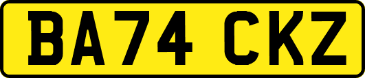 BA74CKZ