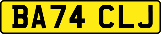 BA74CLJ