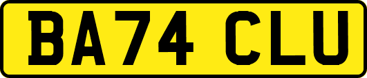BA74CLU