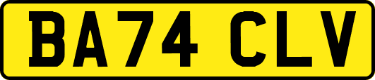 BA74CLV