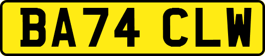 BA74CLW