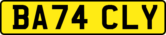BA74CLY
