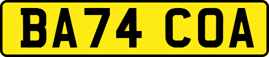 BA74COA