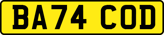 BA74COD