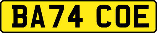 BA74COE