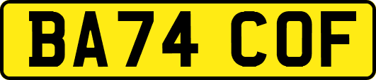 BA74COF