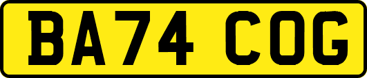 BA74COG