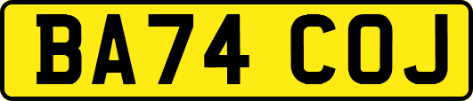 BA74COJ