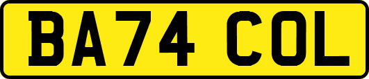 BA74COL