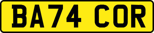 BA74COR