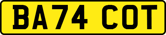 BA74COT