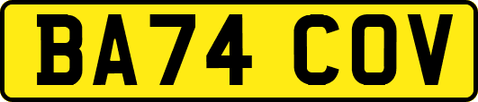 BA74COV