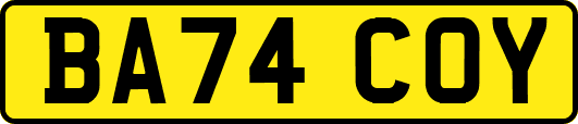 BA74COY