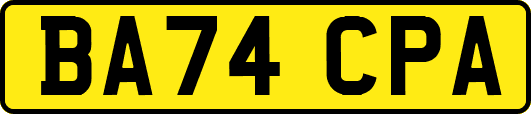 BA74CPA
