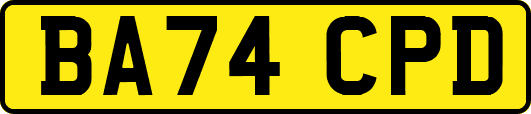 BA74CPD