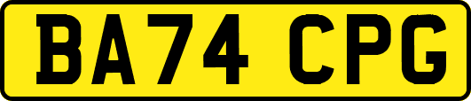 BA74CPG