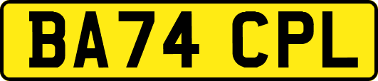 BA74CPL