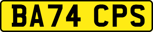 BA74CPS