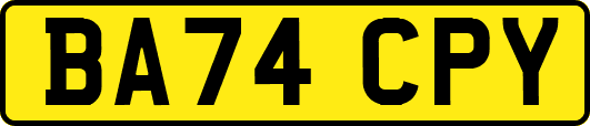 BA74CPY