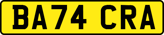 BA74CRA