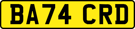 BA74CRD