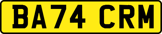 BA74CRM