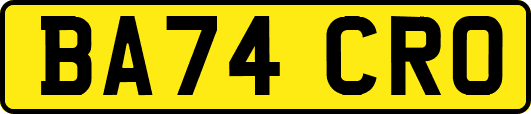 BA74CRO