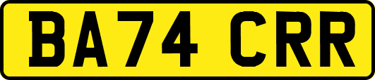 BA74CRR