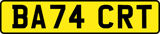 BA74CRT