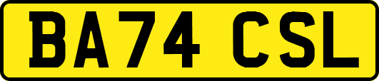 BA74CSL