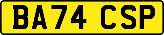 BA74CSP