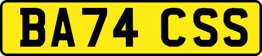 BA74CSS