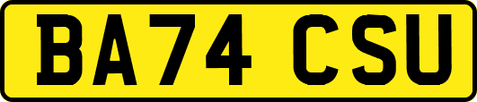 BA74CSU