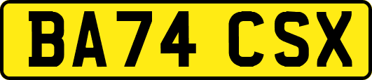 BA74CSX