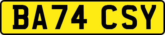 BA74CSY
