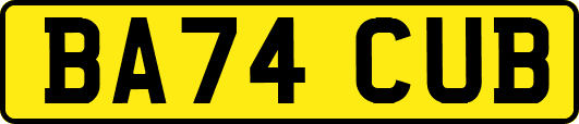 BA74CUB