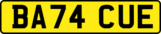 BA74CUE