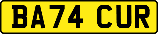 BA74CUR