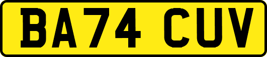 BA74CUV