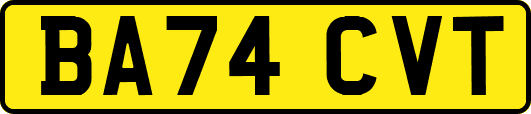 BA74CVT