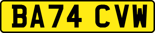 BA74CVW