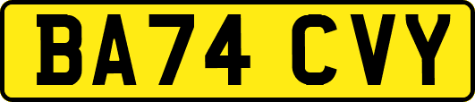 BA74CVY