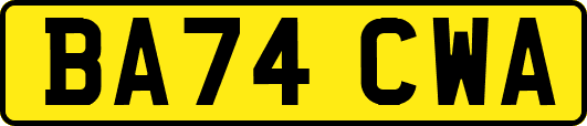 BA74CWA