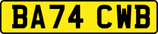 BA74CWB
